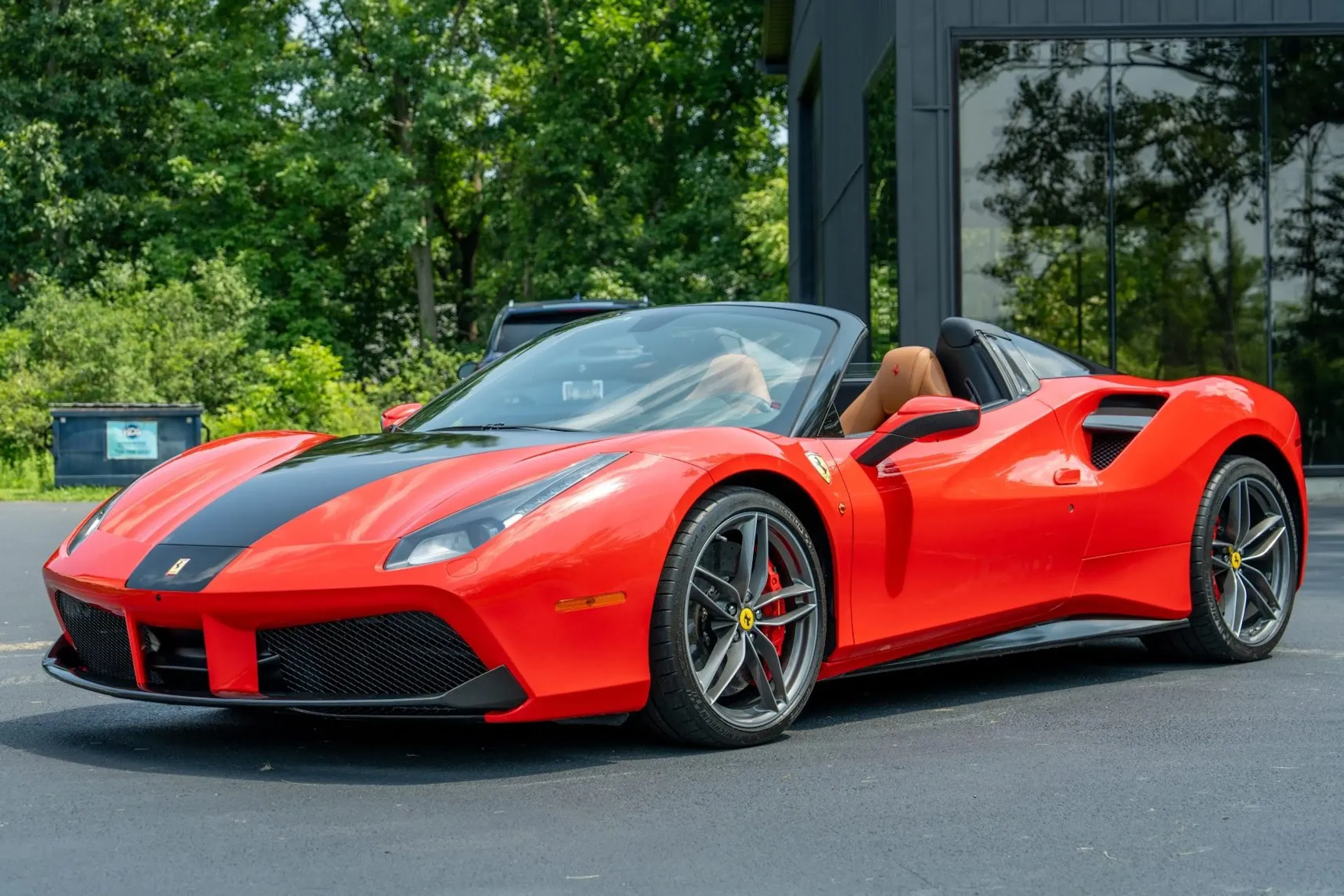 2016 Ferrari 488 Spider VIN ZFF80AMAXG0218471 | Hagerty Valuation